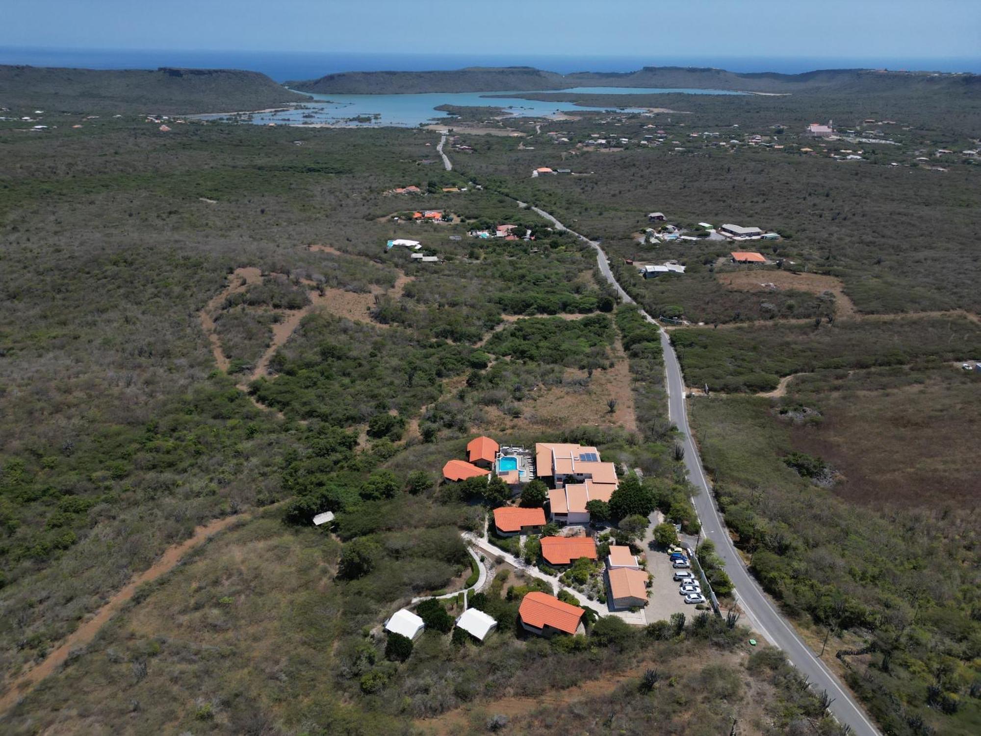 Aparthotel Bandabou Breeze Curacao Willibrordus Exteriér fotografie